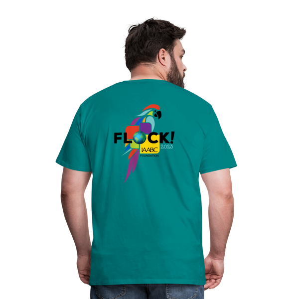 TKTW Flock 2023 Tee - teal