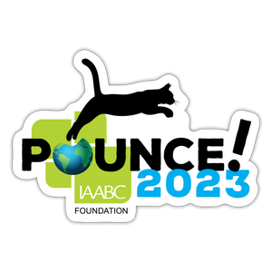 Pounce! 2023 Sticker - white matte