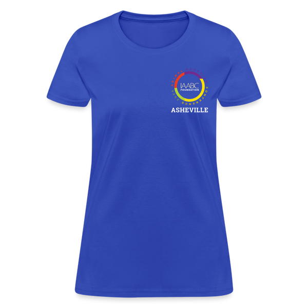 2024 Conference Women's Dark T-Shirt - royal blue