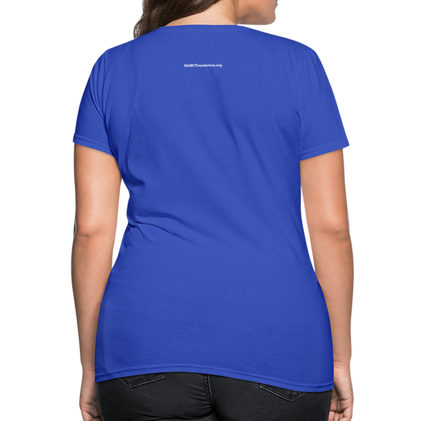 2024 Conference Women's Dark T-Shirt - royal blue