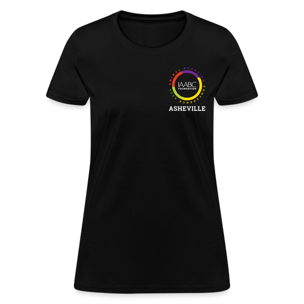 2024 Conference Women's Dark T-Shirt - black