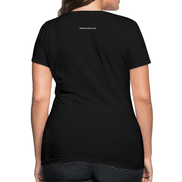 2024 Conference Women's Dark T-Shirt - black