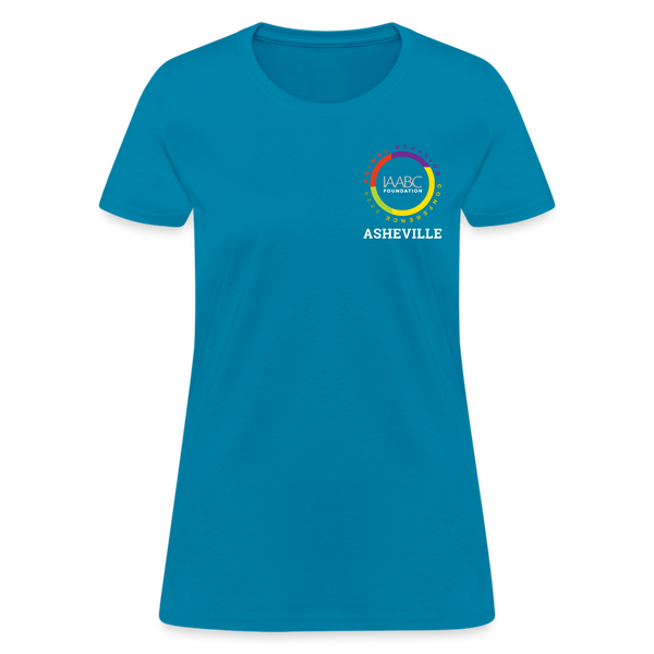 2024 Conference Women's Dark T-Shirt - turquoise