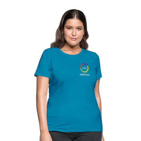 2024 Conference Women's Dark T-Shirt - turquoise