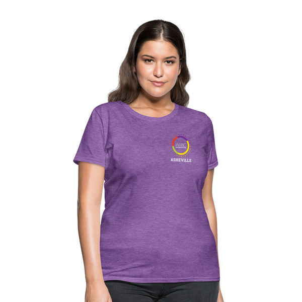 2024 Conference Women's Dark T-Shirt - purple heather