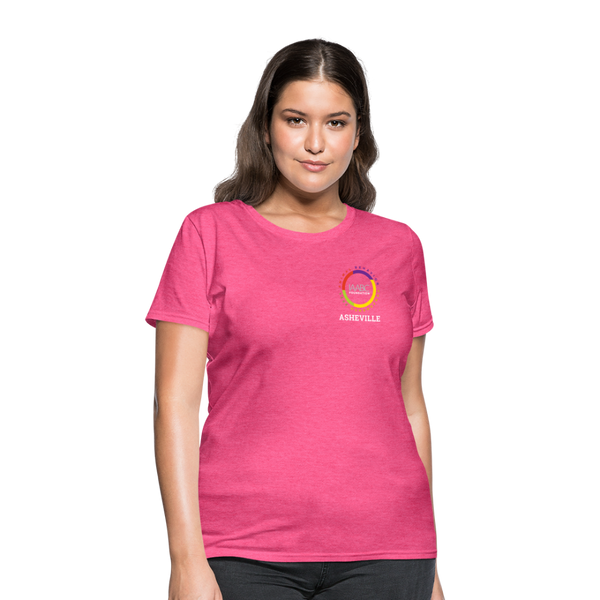 2024 Conference Women's Dark T-Shirt - heather pink