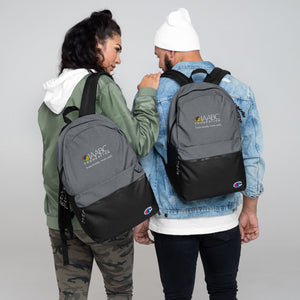 IAABC Foundation Logo Embroidered Champion Backpack