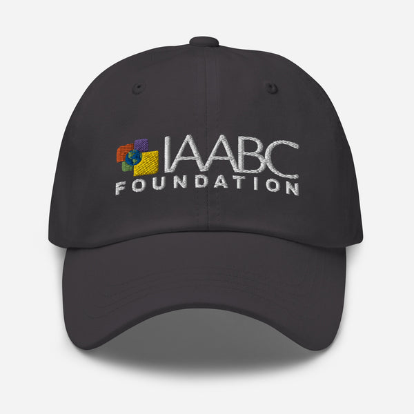 Train Kindly, Train Well IAABC Foundation Logo Dad Hat