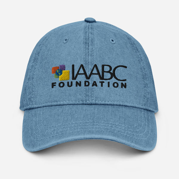 Train Kindly, Train Well IAABC Foundation Denim Hat