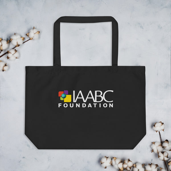 IAABC Foundation Logo Organic Tote