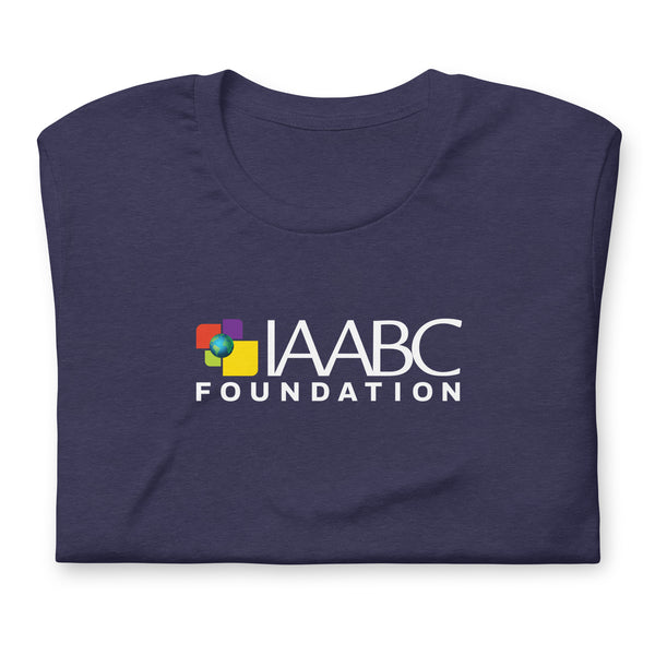 IAABC Foundation Unisex Big Logo Tee